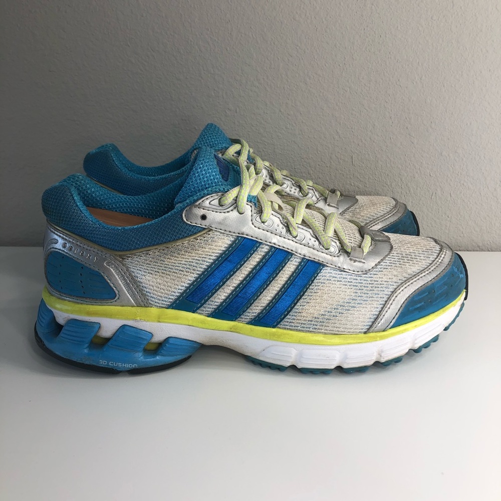 Adidas Womens Galaxy Elite Running Shoes Metallic